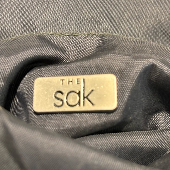 THE SAK Lined Crochet Flap Small Crossbody Bag - Picture 7 of 10